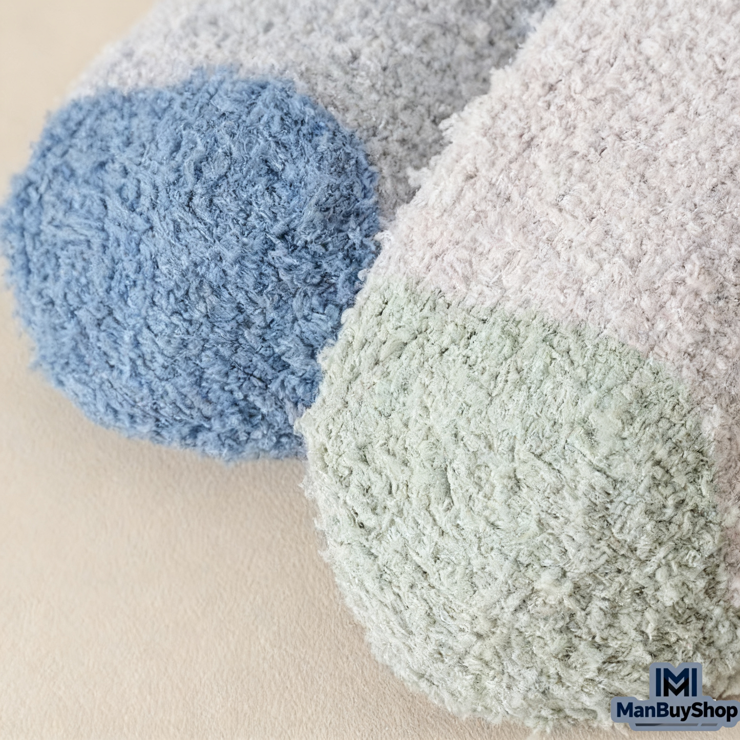 Cozy Plush Socks – Soft, Warm & Perfect for Indoor Comfort!