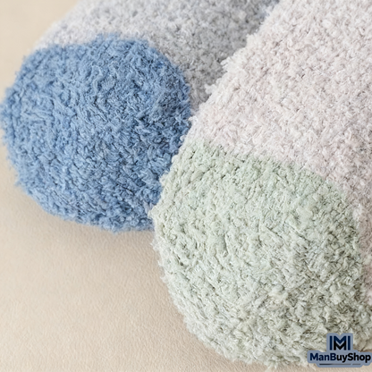 Cozy Plush Socks – Soft, Warm & Perfect for Indoor Comfort!