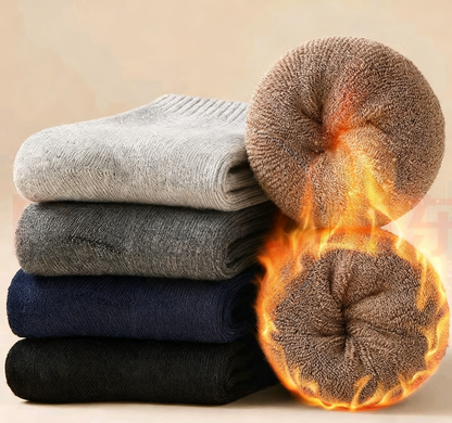 100% Cotton Men’s Socks – Natural, Skin-Friendly & Antibacterial!