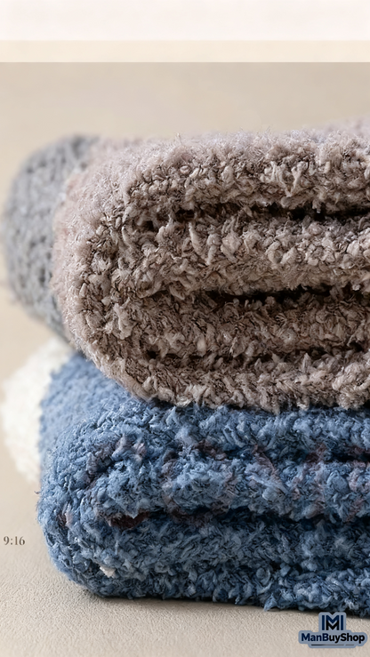Cozy Plush Socks – Soft, Warm & Perfect for Indoor Comfort!