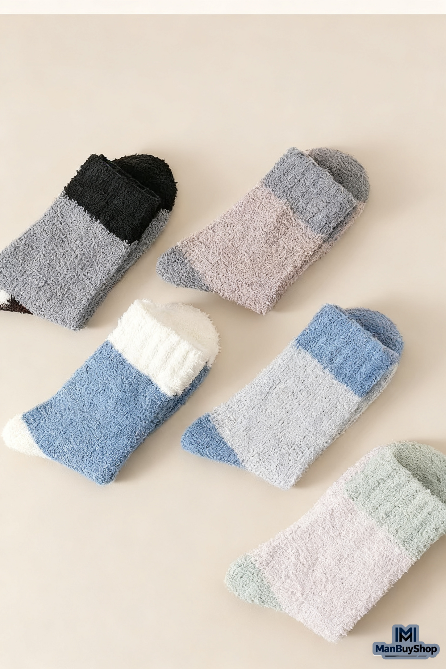 Cozy Plush Socks – Soft, Warm & Perfect for Indoor Comfort!