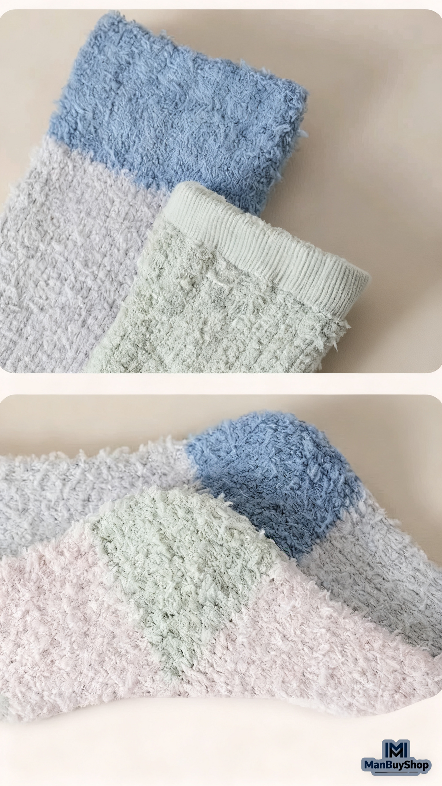 Cozy Plush Socks – Soft, Warm & Perfect for Indoor Comfort!