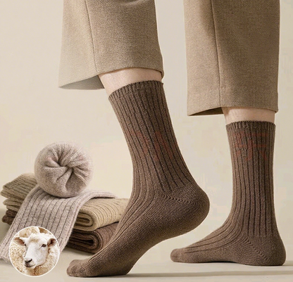 93% Wool Warm Socks – Outdoor Essential for Cold Winter Days!
