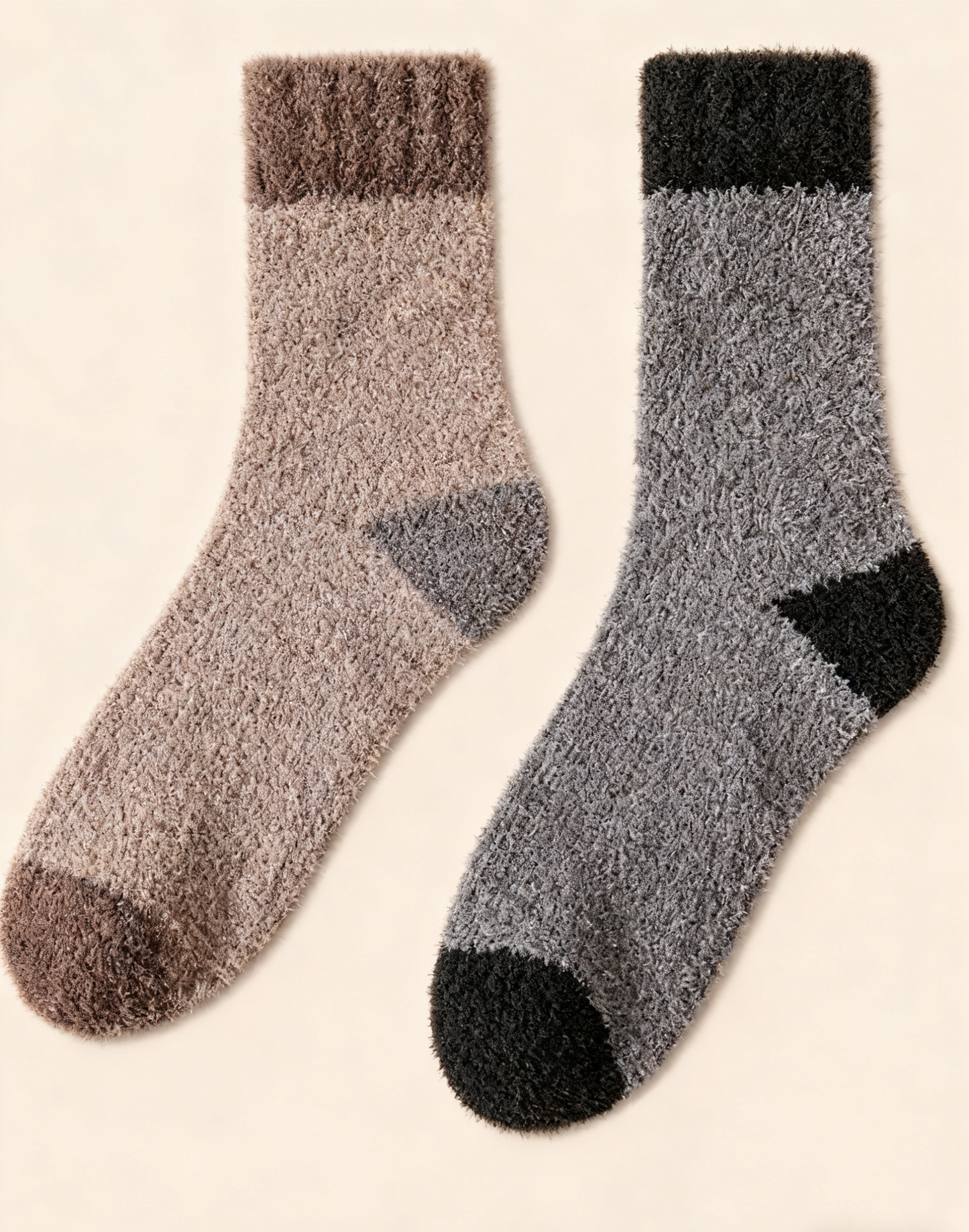 Cozy Plush Socks – Soft, Warm & Perfect for Indoor Comfort!