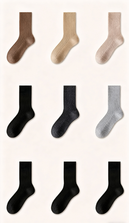 93% Wool Warm Socks – Outdoor Essential for Cold Winter Days!