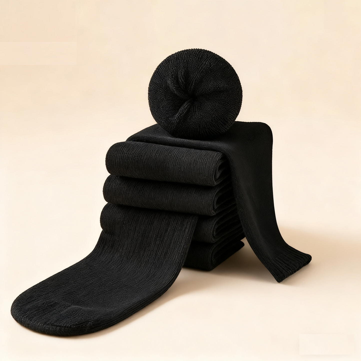 100% Cotton Men’s Socks – Natural, Skin-Friendly & Antibacterial!