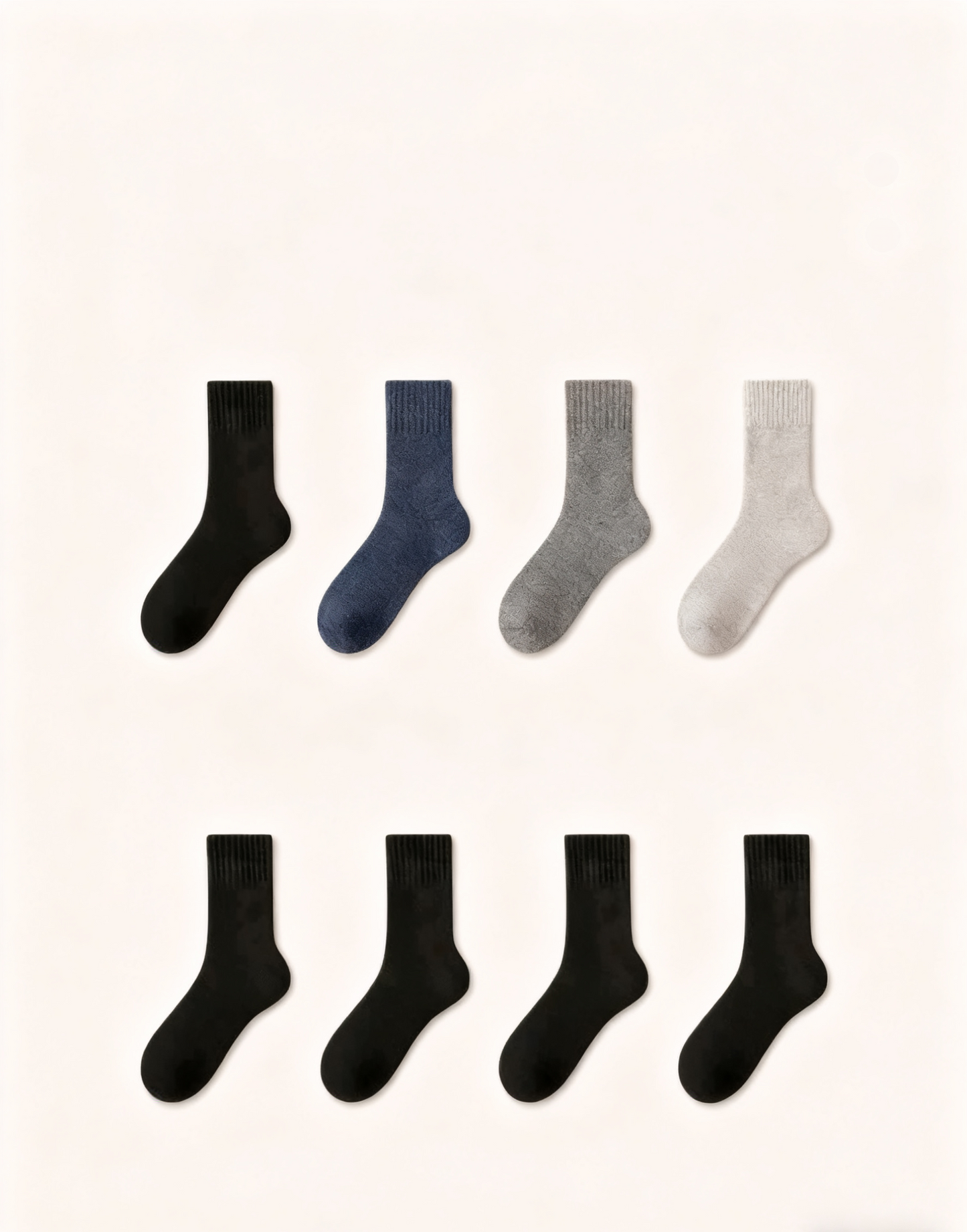 51% Wool Warm Socks – Outdoor Essential for Cold Winter Days!