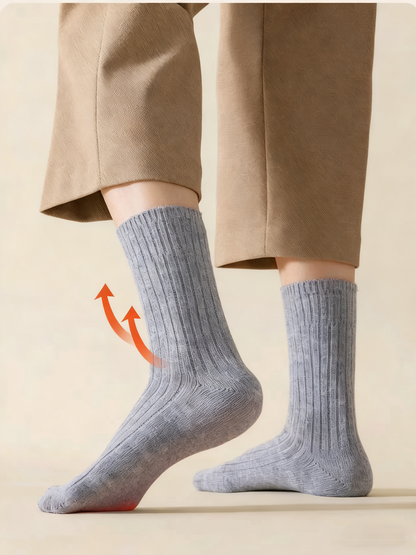 51% Wool Warm Socks – Outdoor Essential for Cold Winter Days!
