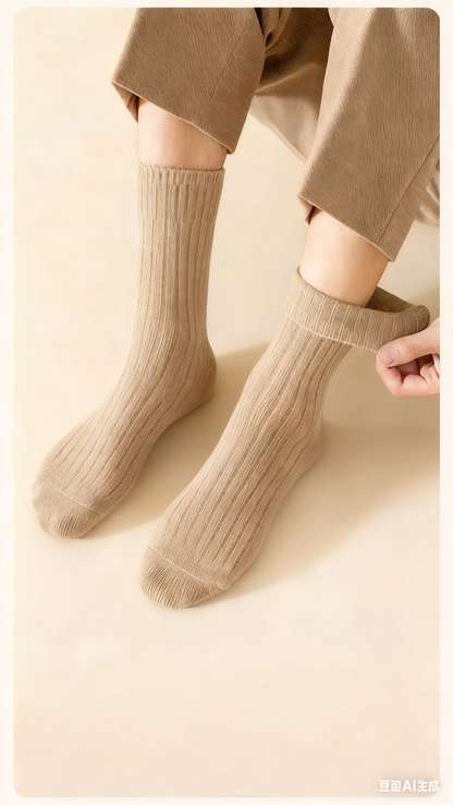 51% Wool Warm Socks – Outdoor Essential for Cold Winter Days!