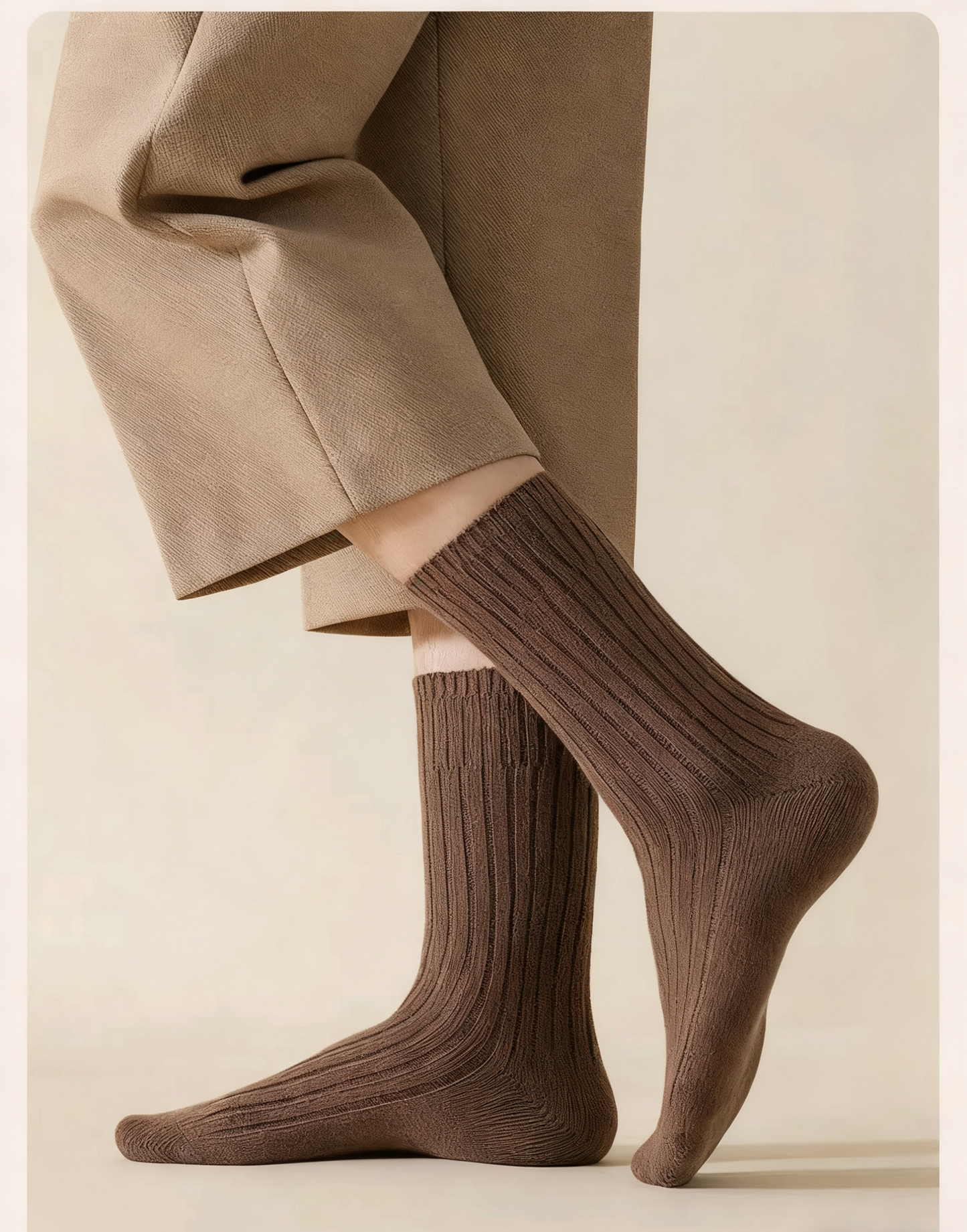 51% Wool Warm Socks – Outdoor Essential for Cold Winter Days!