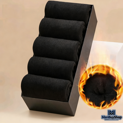 100% Cotton Men’s Socks – Natural, Skin-Friendly & Antibacterial!