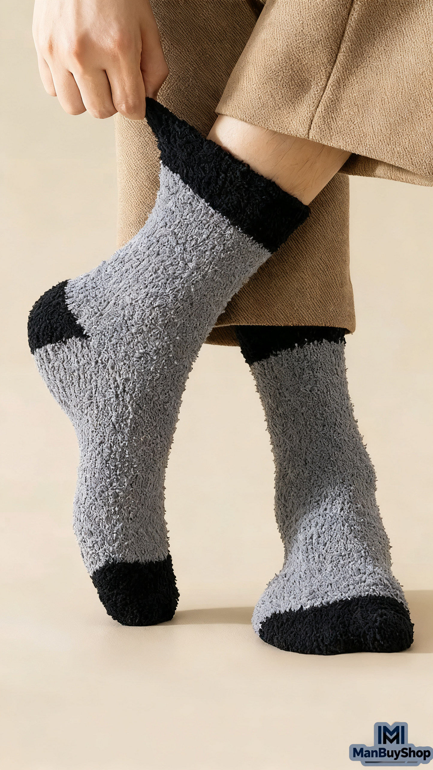Cozy Plush Socks – Soft, Warm & Perfect for Indoor Comfort!