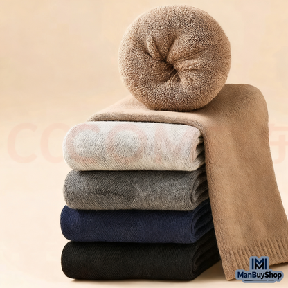 100% Cotton Men’s Socks – Natural, Skin-Friendly & Antibacterial!